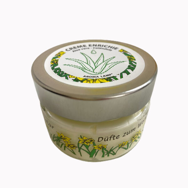 Crème enrichie Aloe Vera