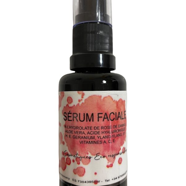 Sérum faciale