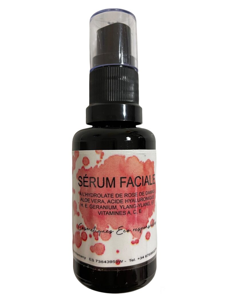 Sérum faciale