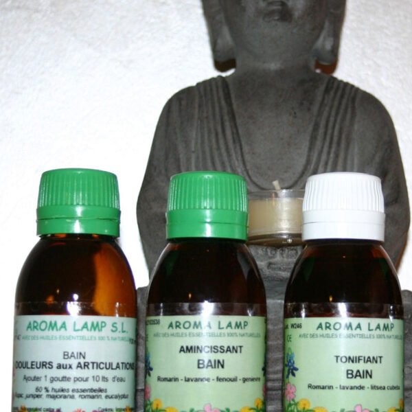 Huile de massage de bain